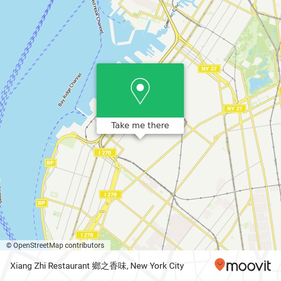 Xiang Zhi Restaurant 鄉之香味 map