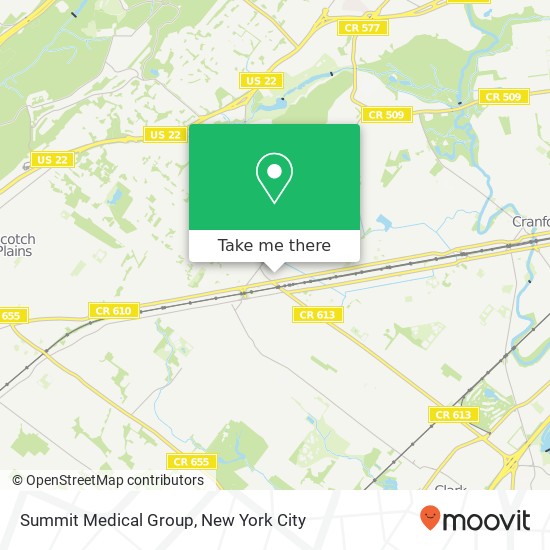 Summit Medical Group map