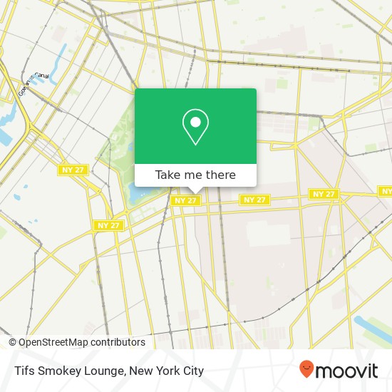 Tifs Smokey Lounge map