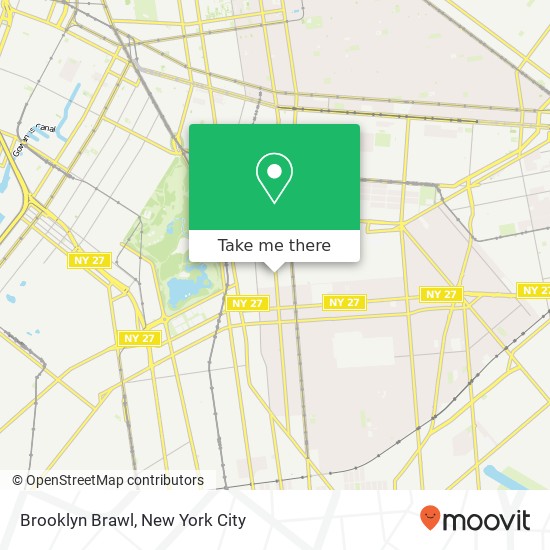 Brooklyn Brawl map