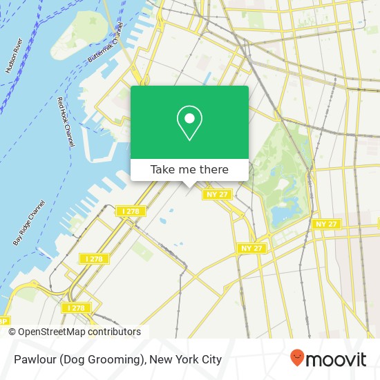 Pawlour (Dog Grooming) map
