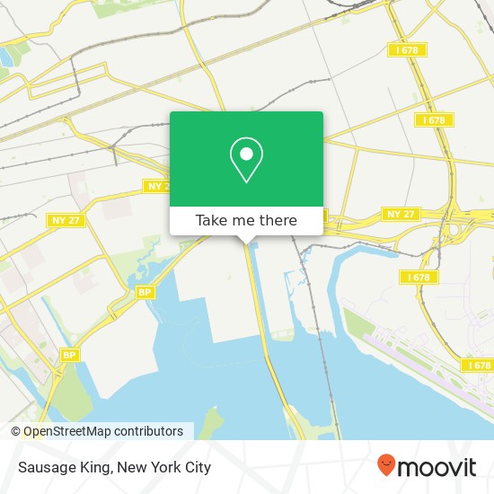 Sausage King map