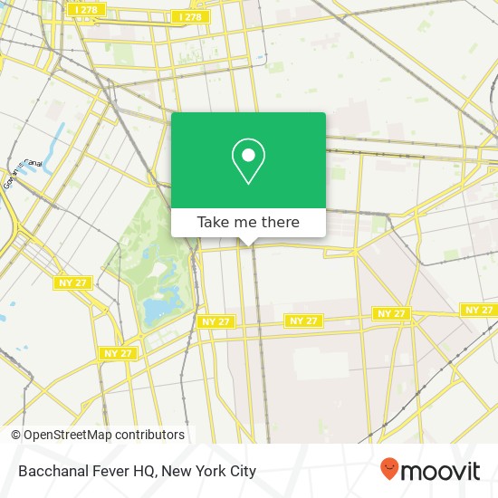 Bacchanal Fever HQ map