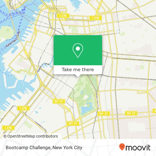 Mapa de Bootcamp Challenge