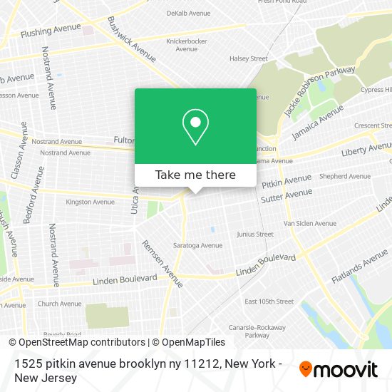 1525 pitkin avenue brooklyn ny 11212 map