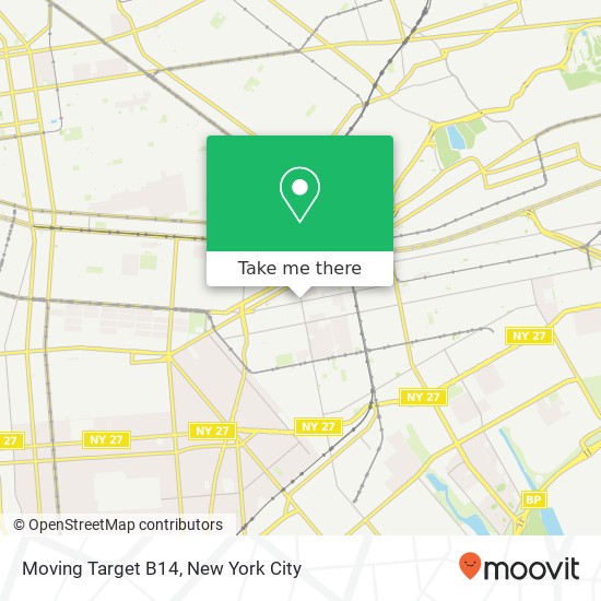 Mapa de Moving Target B14