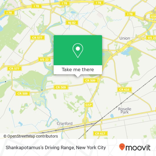 Shankapotamus's Driving Range map