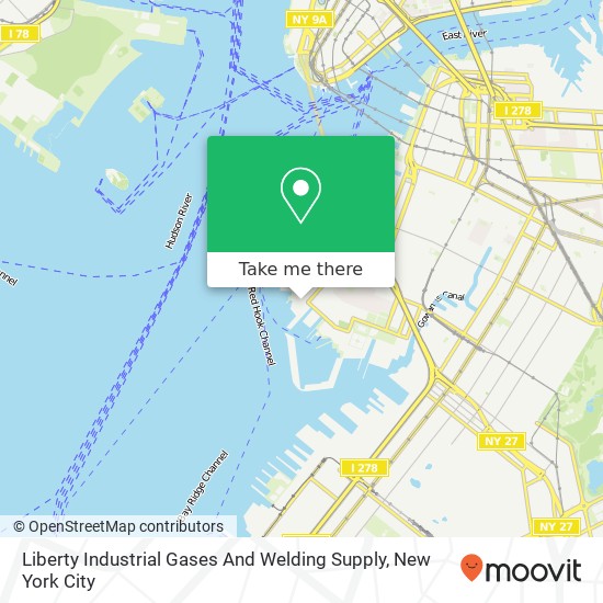 Liberty Industrial Gases And Welding Supply map