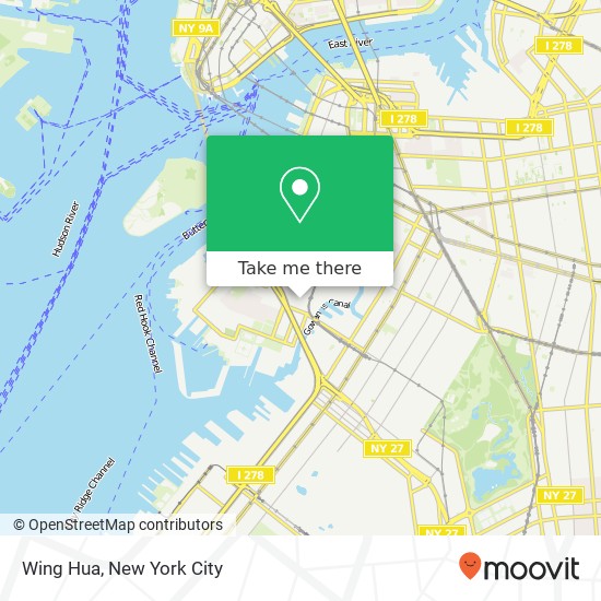 Wing Hua map