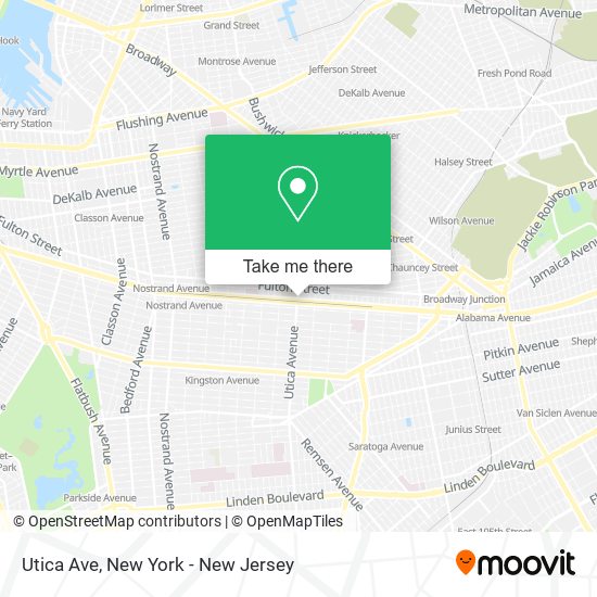 Directions To Utica New York How To Get To Utica Ave In Brooklyn By Bus, Subway Or Train?