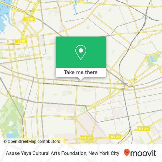 Asase Yaya Cultural Arts Foundation map