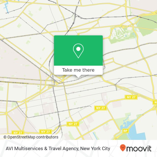 Mapa de AVI Multiservices & Travel Agency