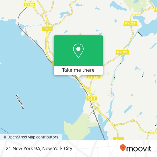 Mapa de 21 New York 9A