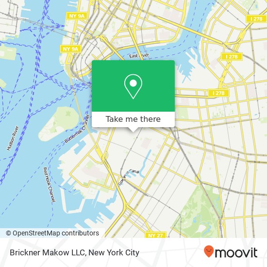Brickner Makow LLC map