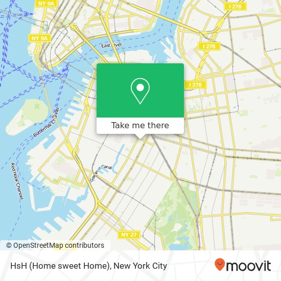 HsH (Home sweet Home) map