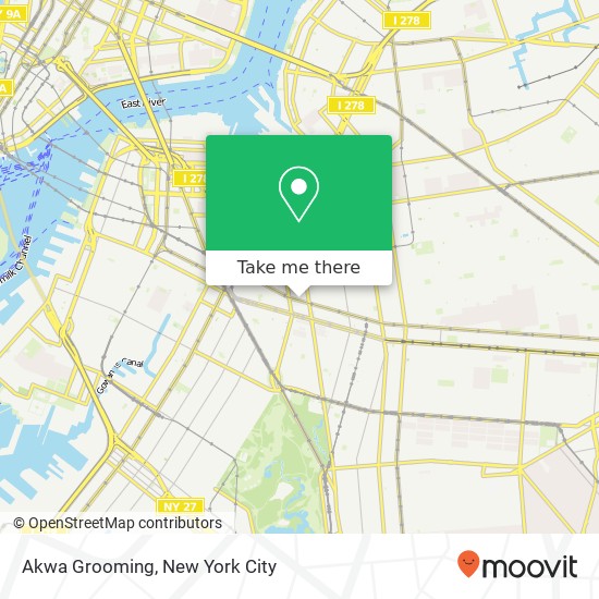 Akwa Grooming map