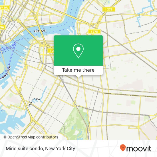 Min's suite condo map