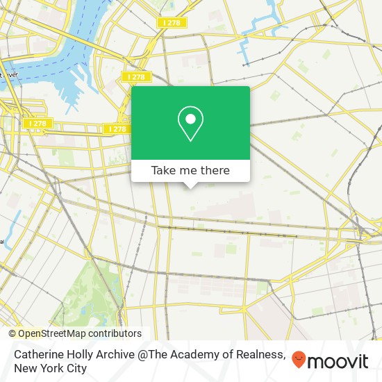 Catherine Holly Archive @The Academy of Realness map