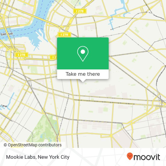 Mapa de Mookie Labs