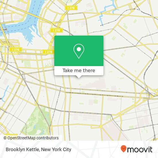 Mapa de Brooklyn Kettle