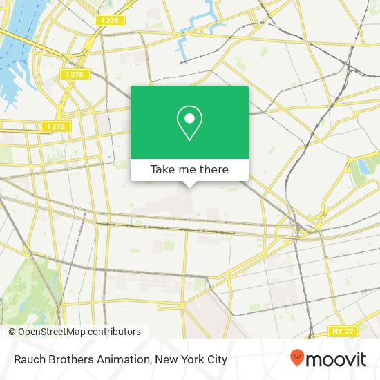 Rauch Brothers Animation map