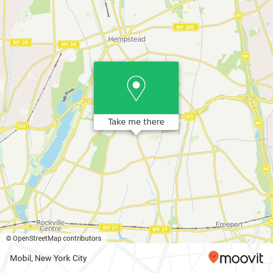 Mobil map