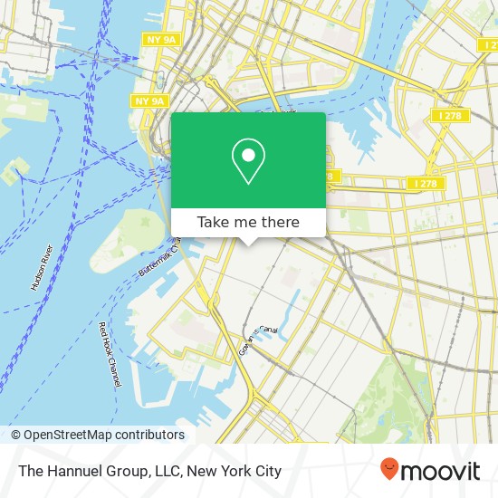 Mapa de The Hannuel Group, LLC