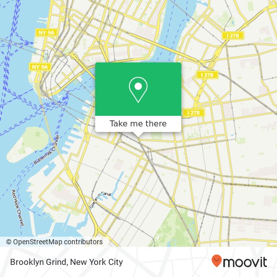 Mapa de Brooklyn Grind