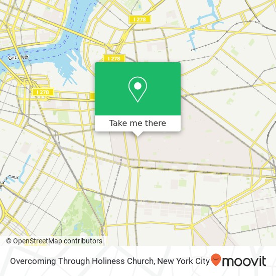 Mapa de Overcoming Through Holiness Church