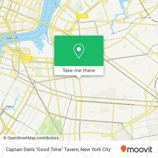 Mapa de Captain Dan's "Good Time" Tavern