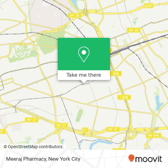 Meeraj Pharmacy map