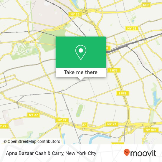 Apna Bazaar Cash & Carry map