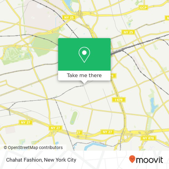 Chahat Fashion map