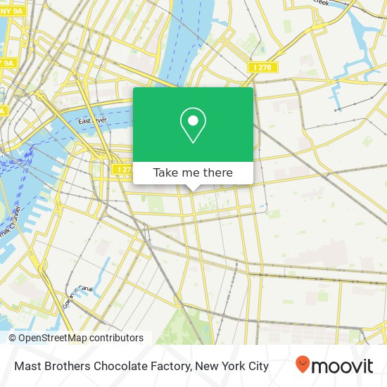 Mapa de Mast Brothers Chocolate Factory