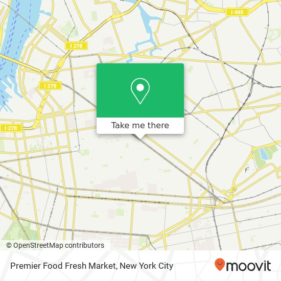 Premier Food Fresh Market map