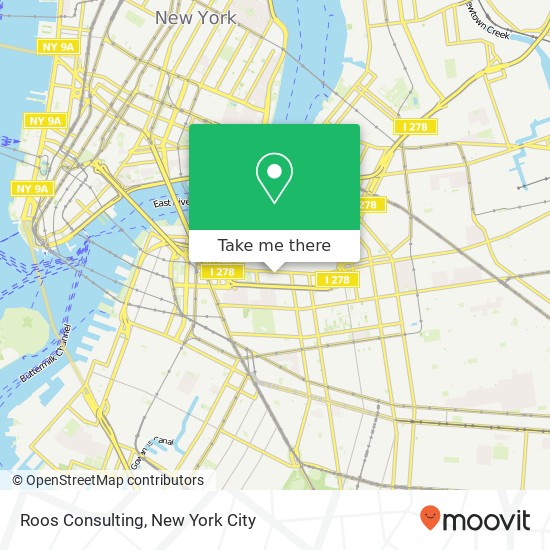 Roos Consulting map