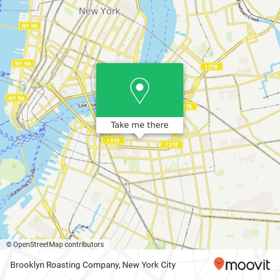 Brooklyn Roasting Company map