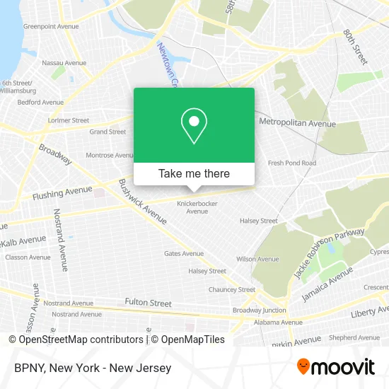 BPNY map