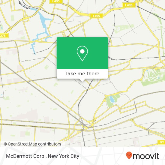 Mapa de McDermott Corp.