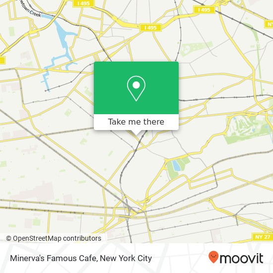 Mapa de Minerva's Famous Cafe