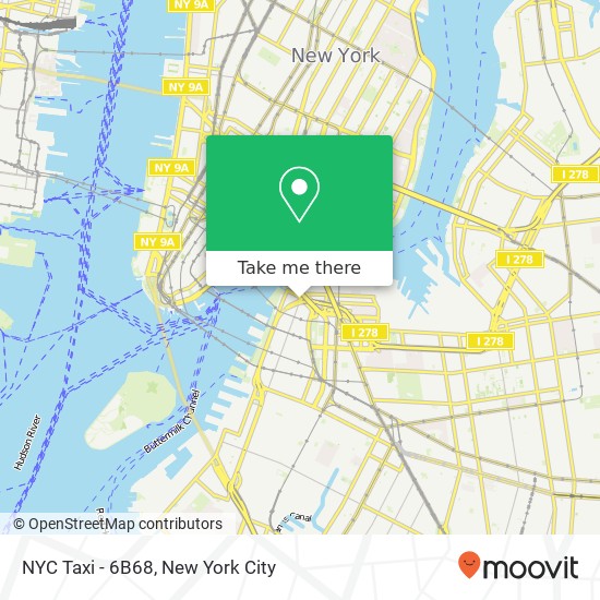 Mapa de NYC Taxi - 6B68