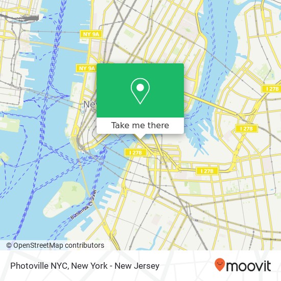 Mapa de Photoville NYC