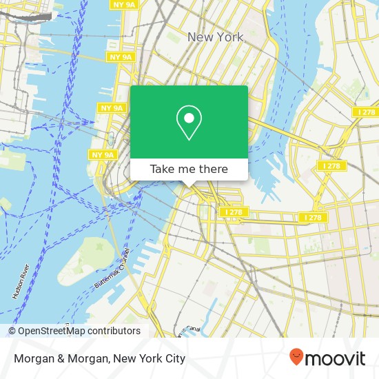 Mapa de Morgan & Morgan