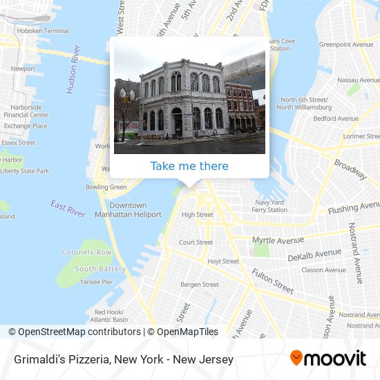 Grimaldi's Pizzeria map