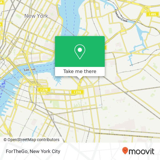 ForTheGo map