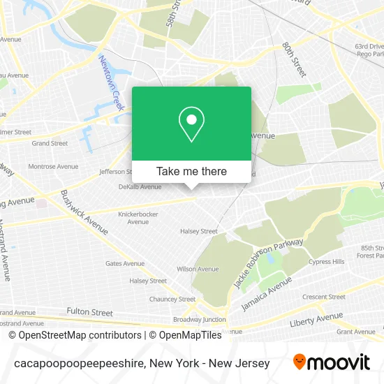 cacapoopoopeepeeshire map