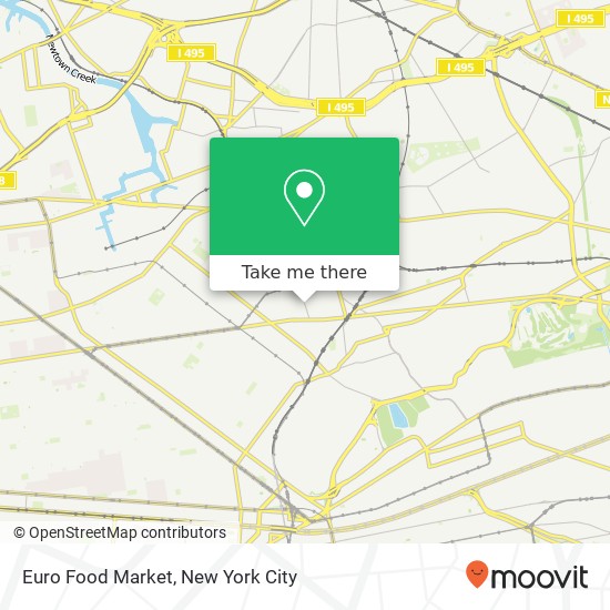 Mapa de Euro Food Market