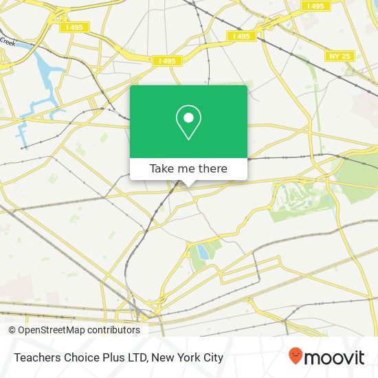 Mapa de Teachers Choice Plus LTD