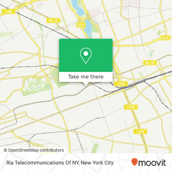 Ria Telecommunications Of NY map