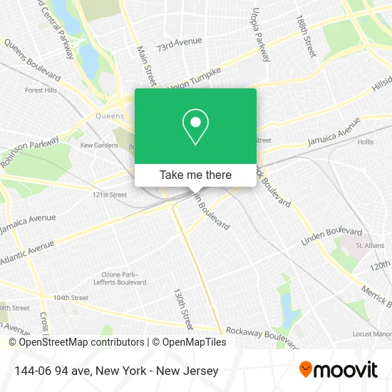 How to Get to 144-06 94 ave in Queens by Bus, Subway or Train?